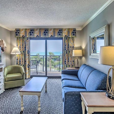 Ocean View Apt And Access To Pool, Beach And More Myrtle Beach Bagian luar foto