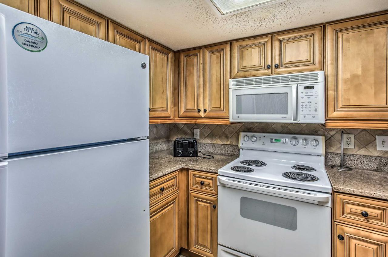 Ocean View Apt And Access To Pool, Beach And More Myrtle Beach Bagian luar foto