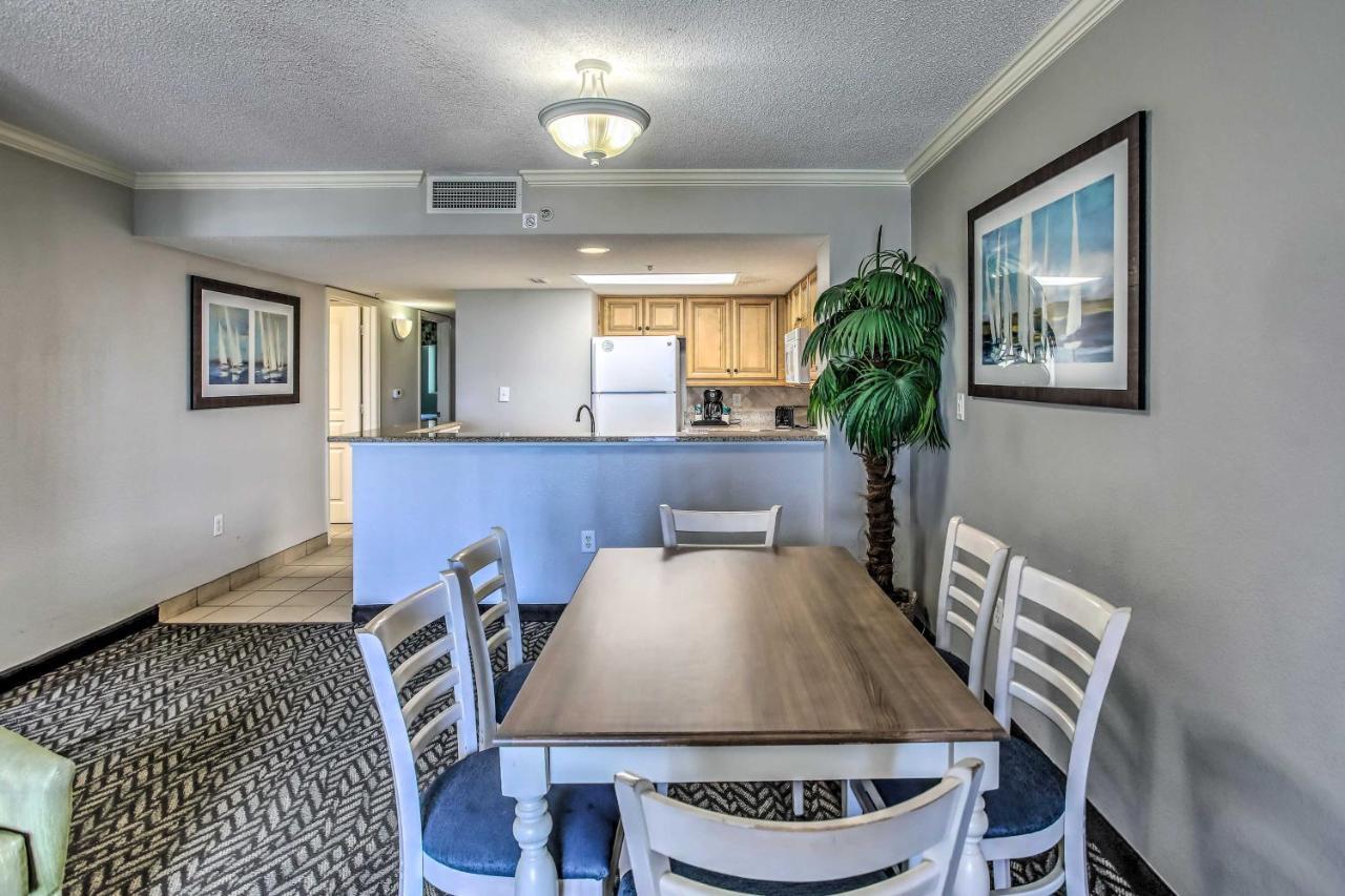 Ocean View Apt And Access To Pool, Beach And More Myrtle Beach Bagian luar foto