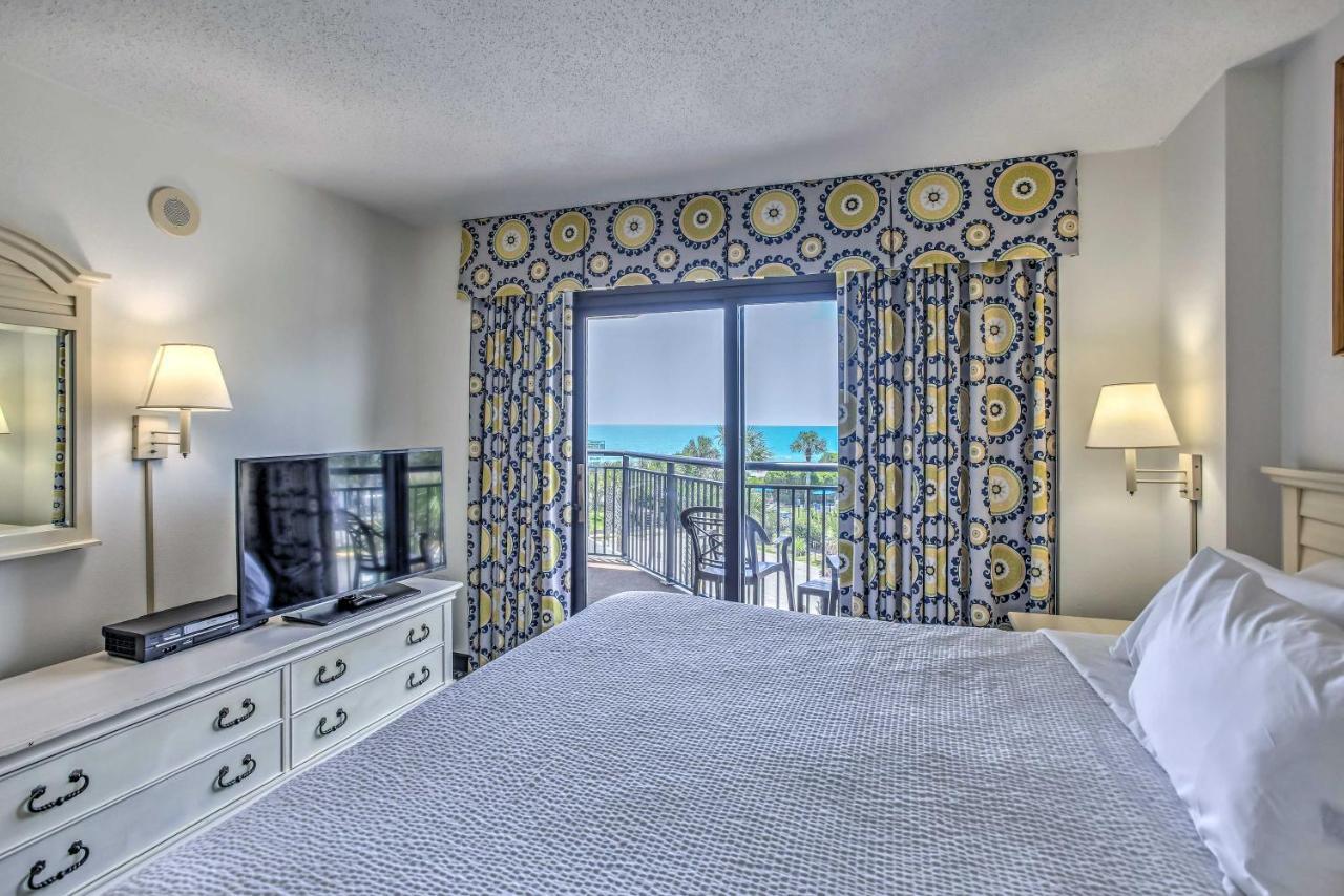 Ocean View Apt And Access To Pool, Beach And More Myrtle Beach Bagian luar foto