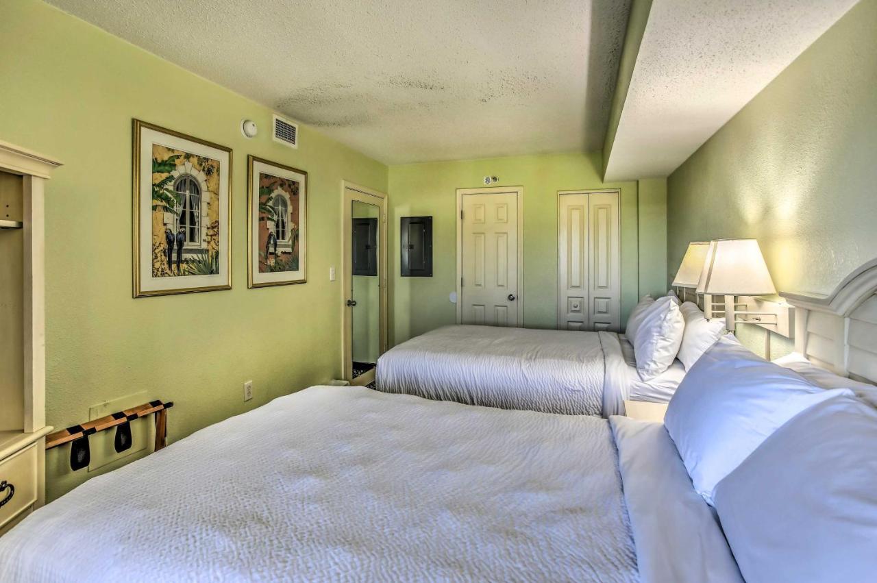 Ocean View Apt And Access To Pool, Beach And More Myrtle Beach Bagian luar foto