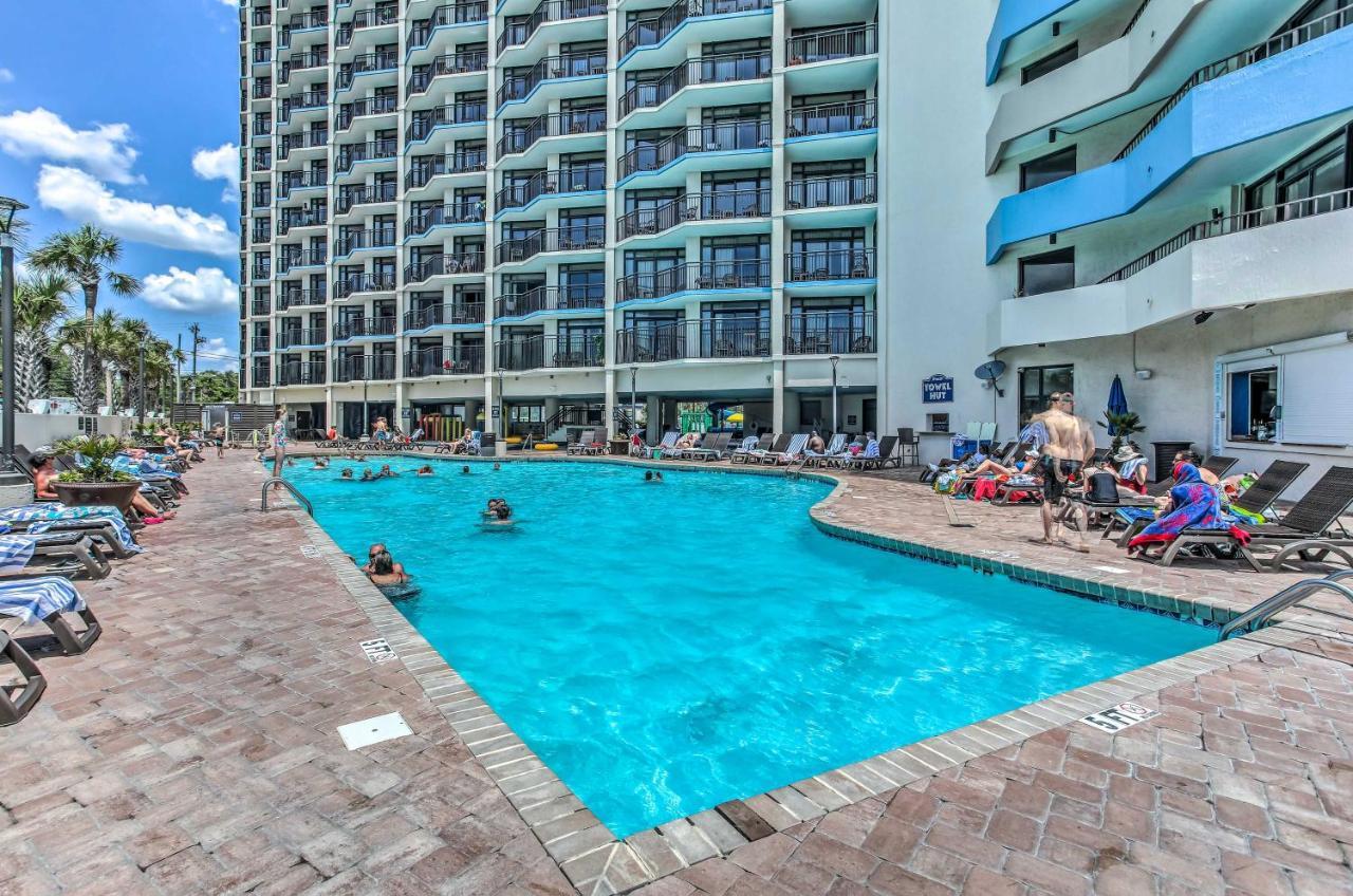 Ocean View Apt And Access To Pool, Beach And More Myrtle Beach Bagian luar foto