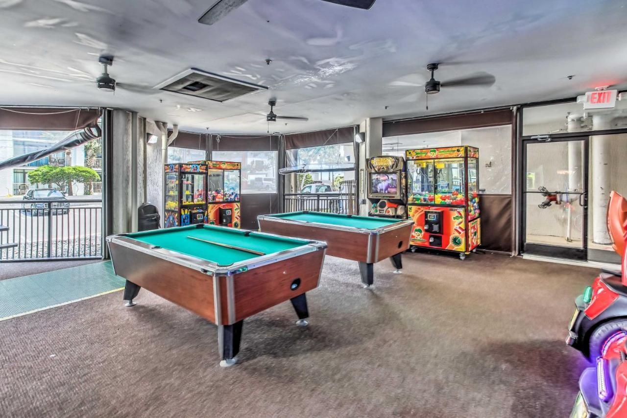 Ocean View Apt And Access To Pool, Beach And More Myrtle Beach Bagian luar foto