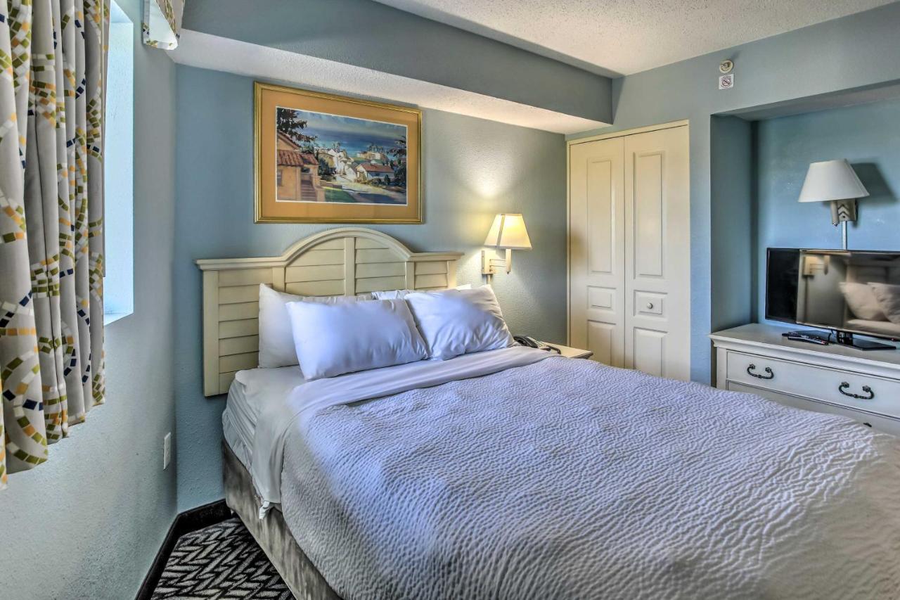 Ocean View Apt And Access To Pool, Beach And More Myrtle Beach Bagian luar foto